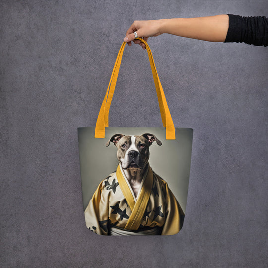 Tote bag-American Staffordshire Terrier V8