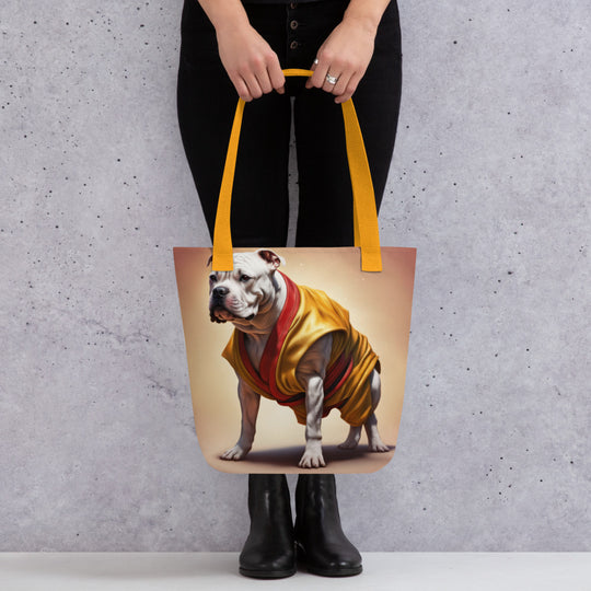 Tote bag-American Staffordshire Terrier V9