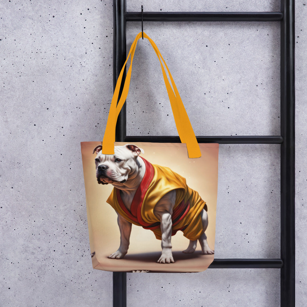 Tote bag-American Staffordshire Terrier V9