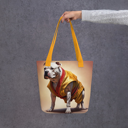 Tote bag-American Staffordshire Terrier V9