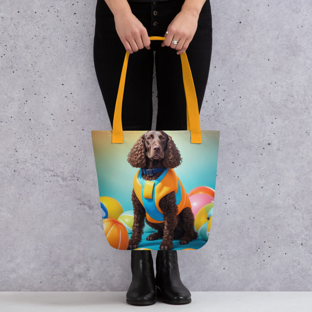 Tote bag-American Water Spaniel