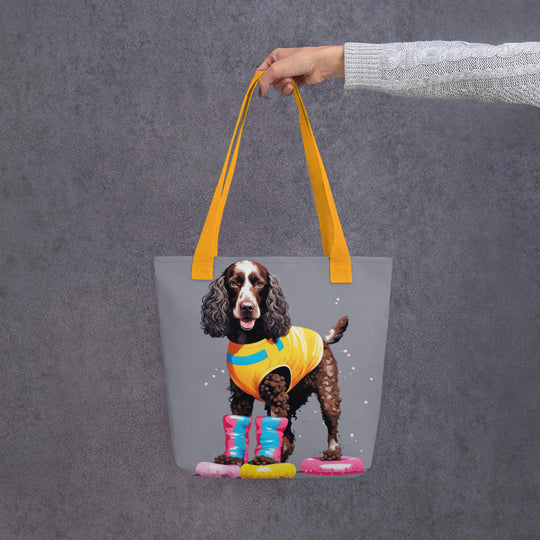 Tote bag-American Water Spaniel V2