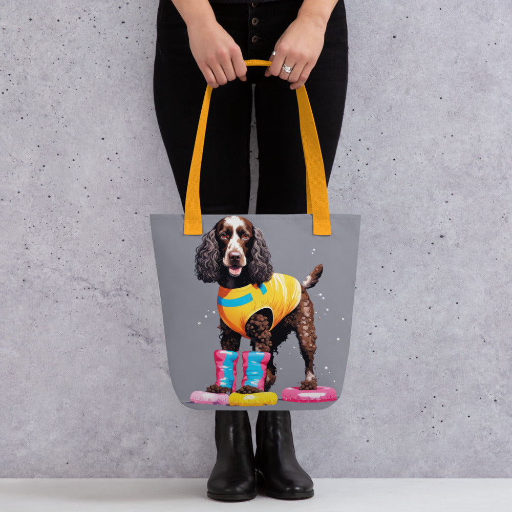 Tote bag-American Water Spaniel V2