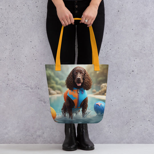 Tote bag-American Water Spaniel V3