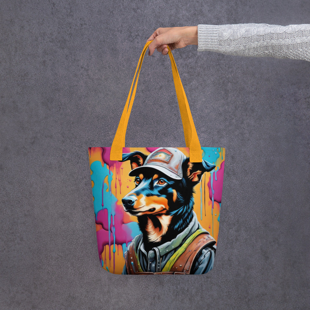 Tote bag-Australian Cattle Dog