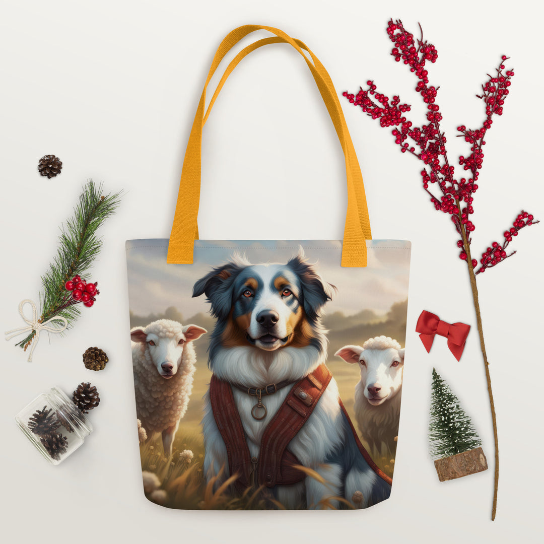 Tote bag-Australian Shepherd V2