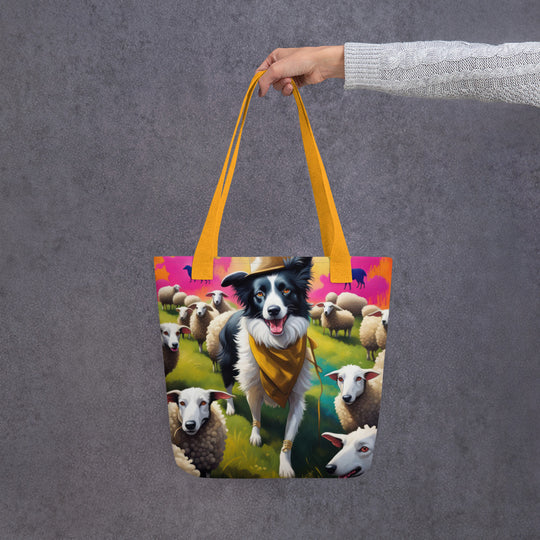 Tote bag-Australian Shepherd V4