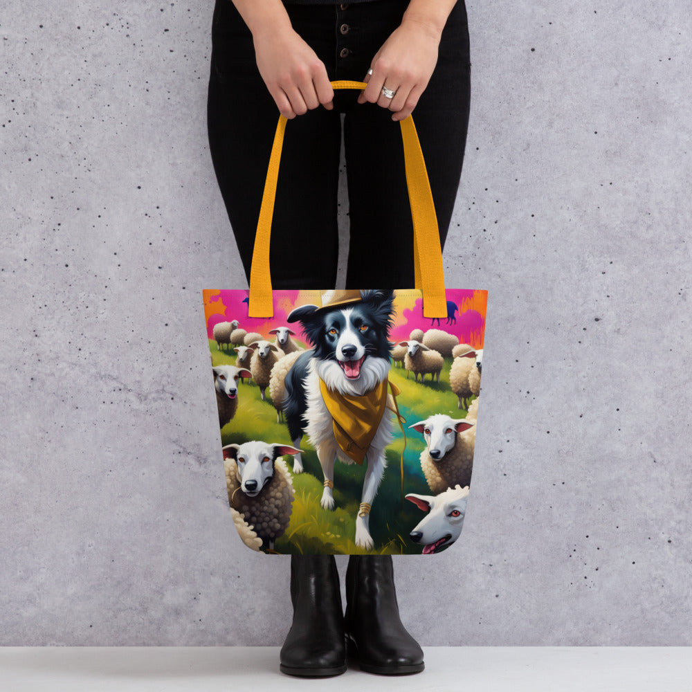 Tote bag-Australian Shepherd V4