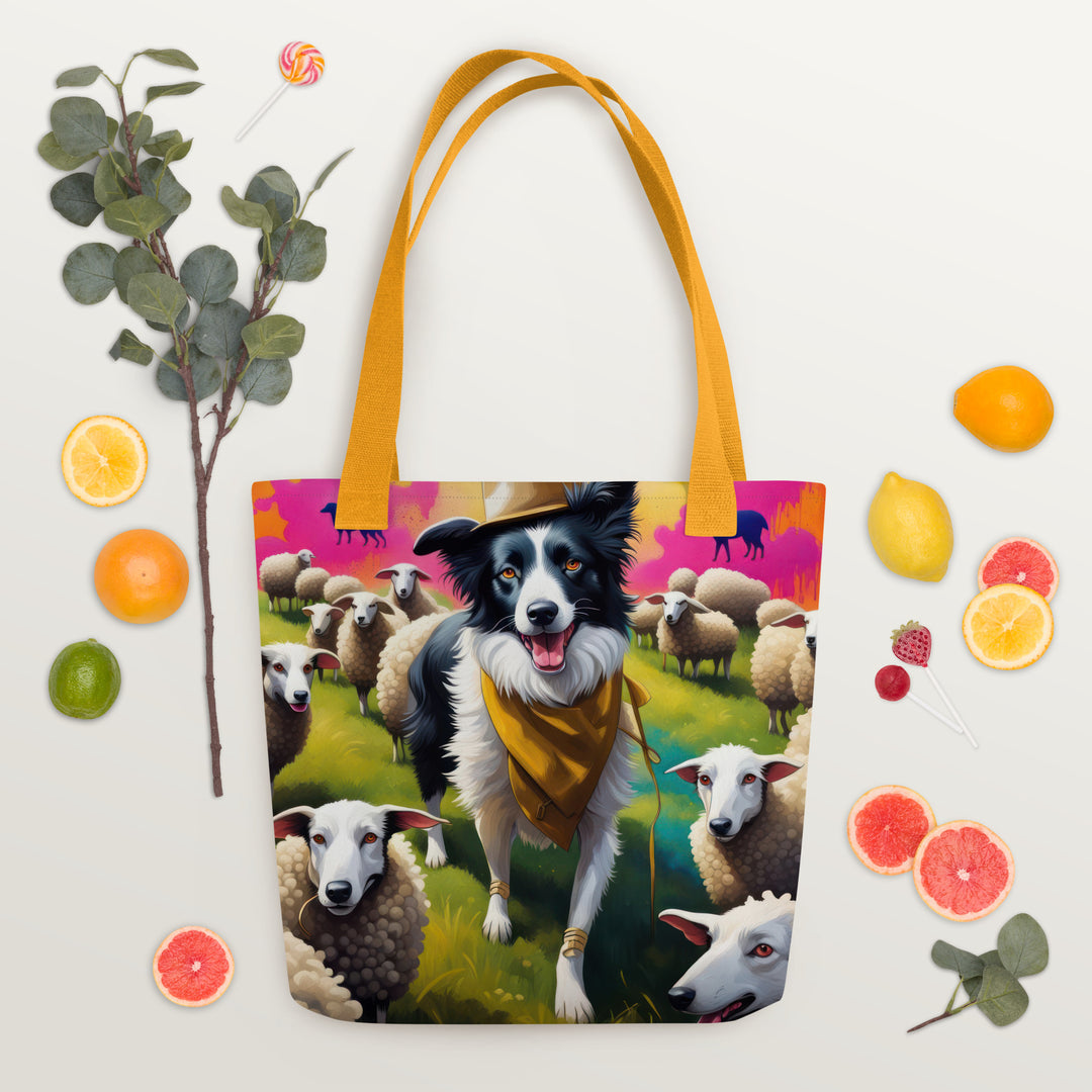 Tote bag-Australian Shepherd V4