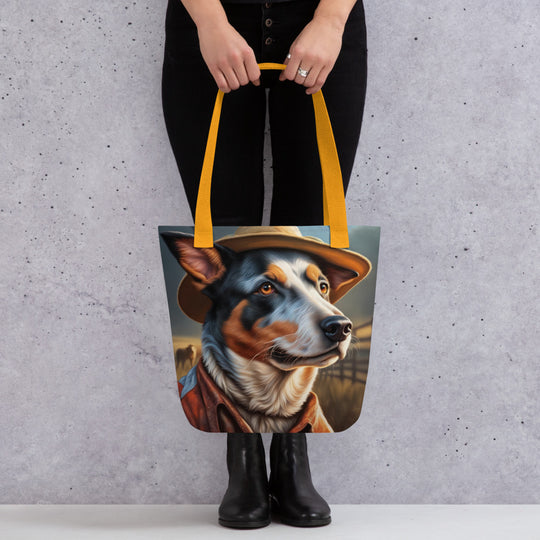 Tote bag-Australian Cattle Dog V3