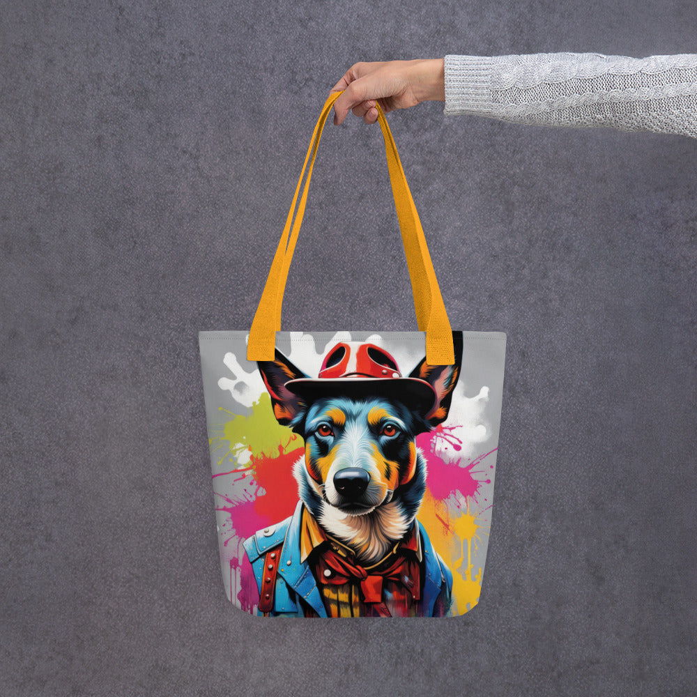 Tote bag-Australian Cattle Dog V2