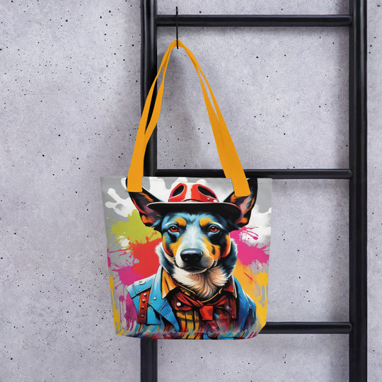 Tote bag-Australian Cattle Dog V2