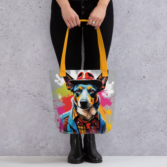 Tote bag-Australian Cattle Dog V2