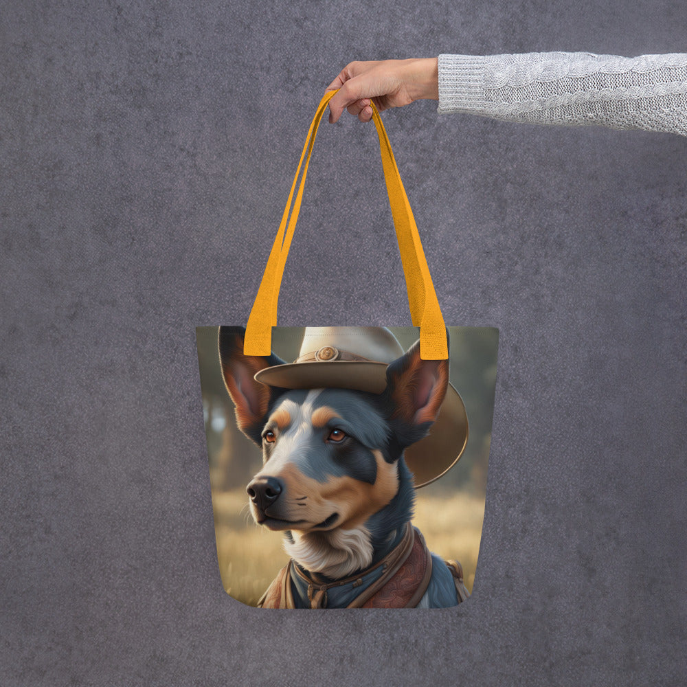 Tote bag-Australian Cattle Dog V5