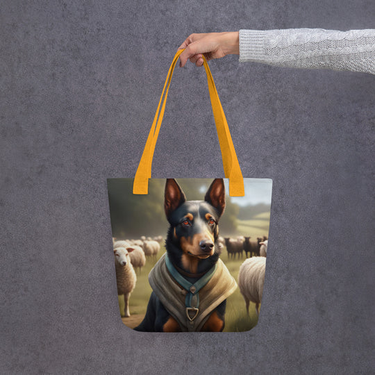 Tote bag-Australian Cattle Dog V6