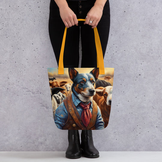 Tote bag-Australian Cattle Dog V7