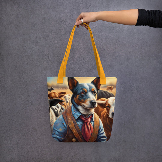 Tote bag-Australian Cattle Dog V7