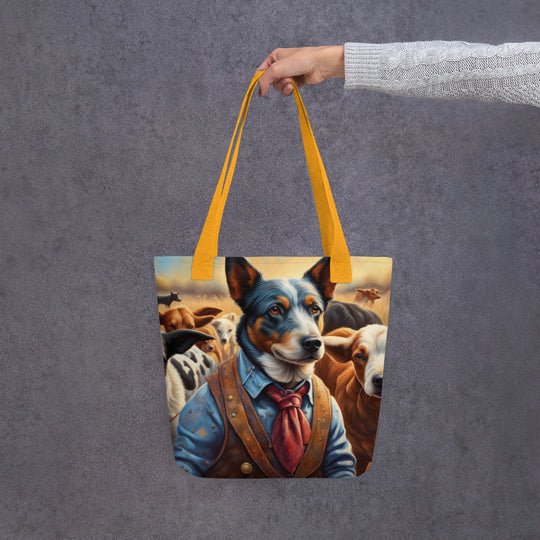 Tote bag-Australian Cattle Dog V7