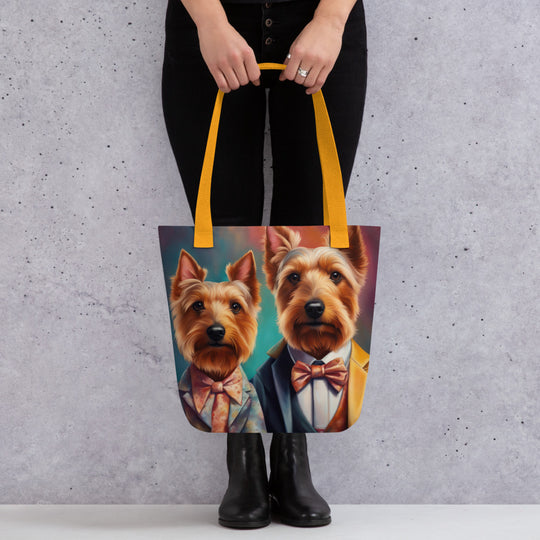 Tote bag-Australian Terrier