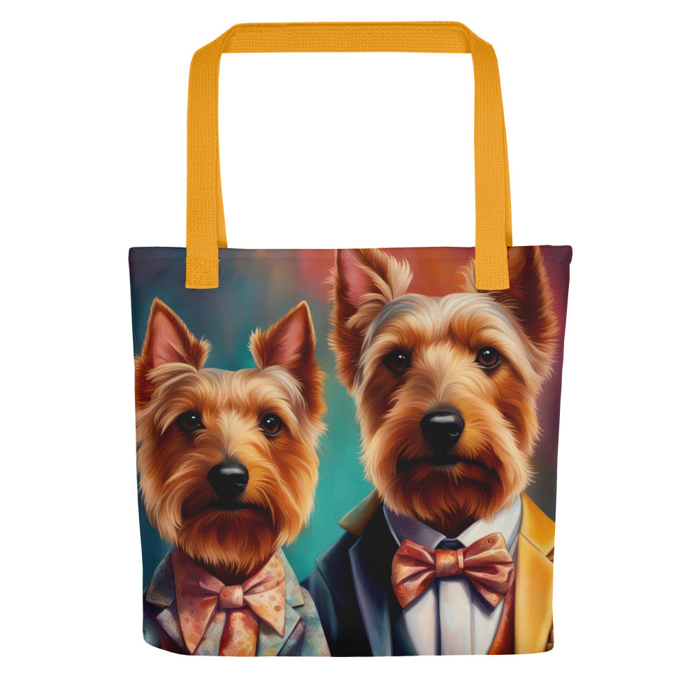 Tote bag-Australian Terrier