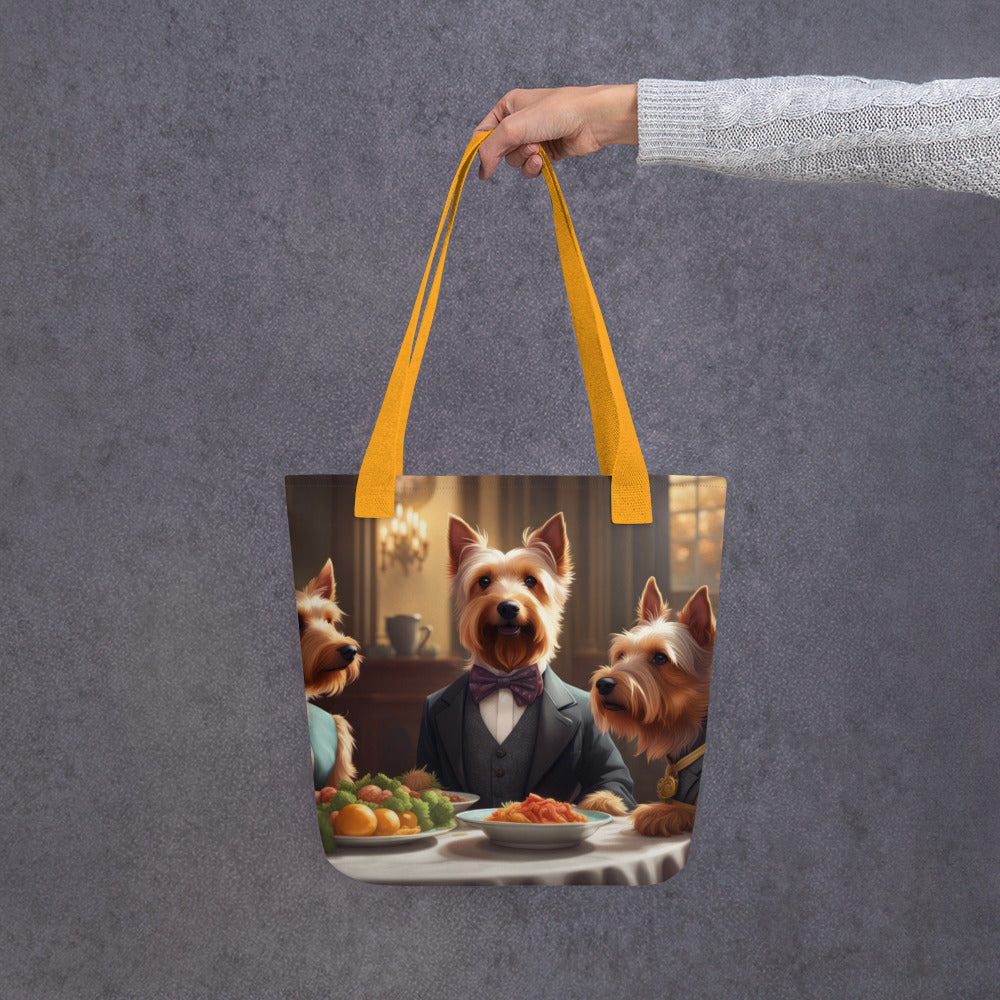 Tote bag- Australian Terrier V2