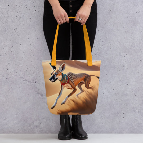 Tote bag-Azawakh V2