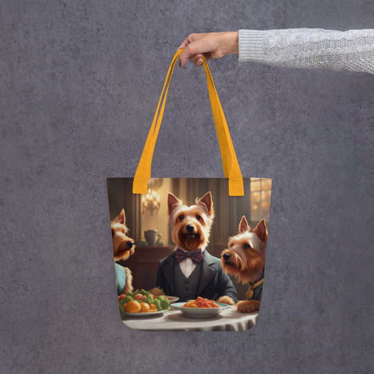 Tote bag-Australian Terrier V2