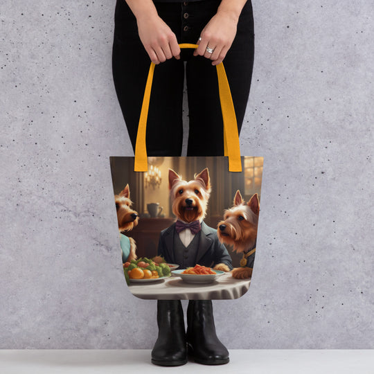 Tote bag-Australian Terrier V2