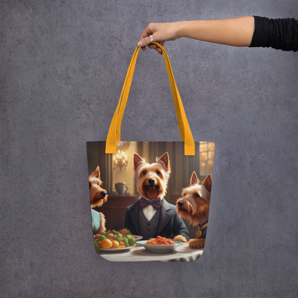 Tote bag-Australian Terrier V2