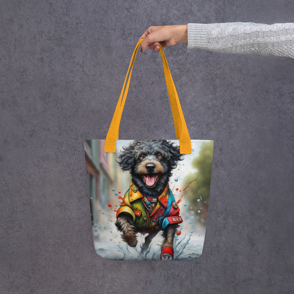 Tote bag-Barbet