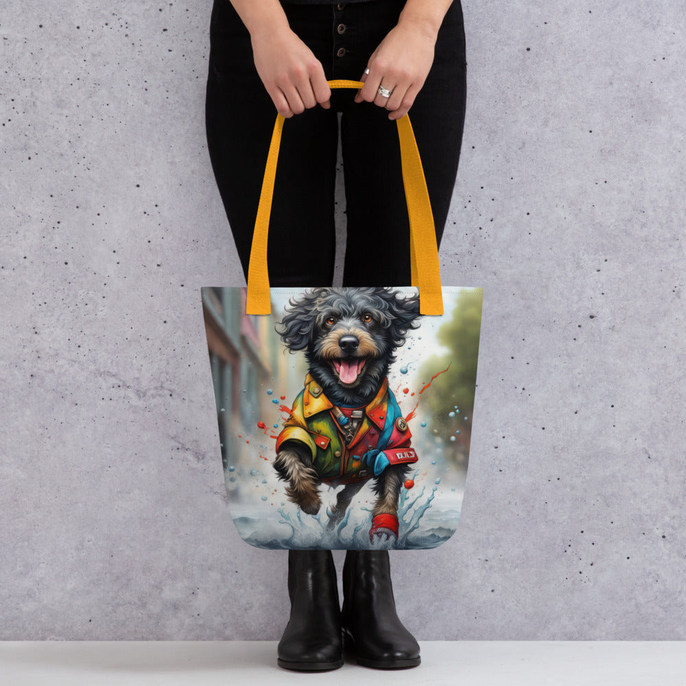 Tote bag-Barbet