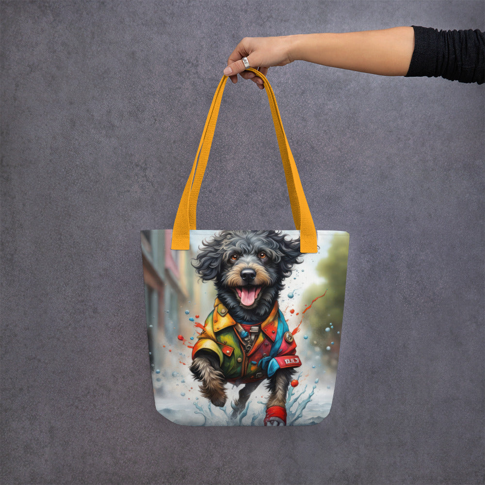 Tote bag-Barbet