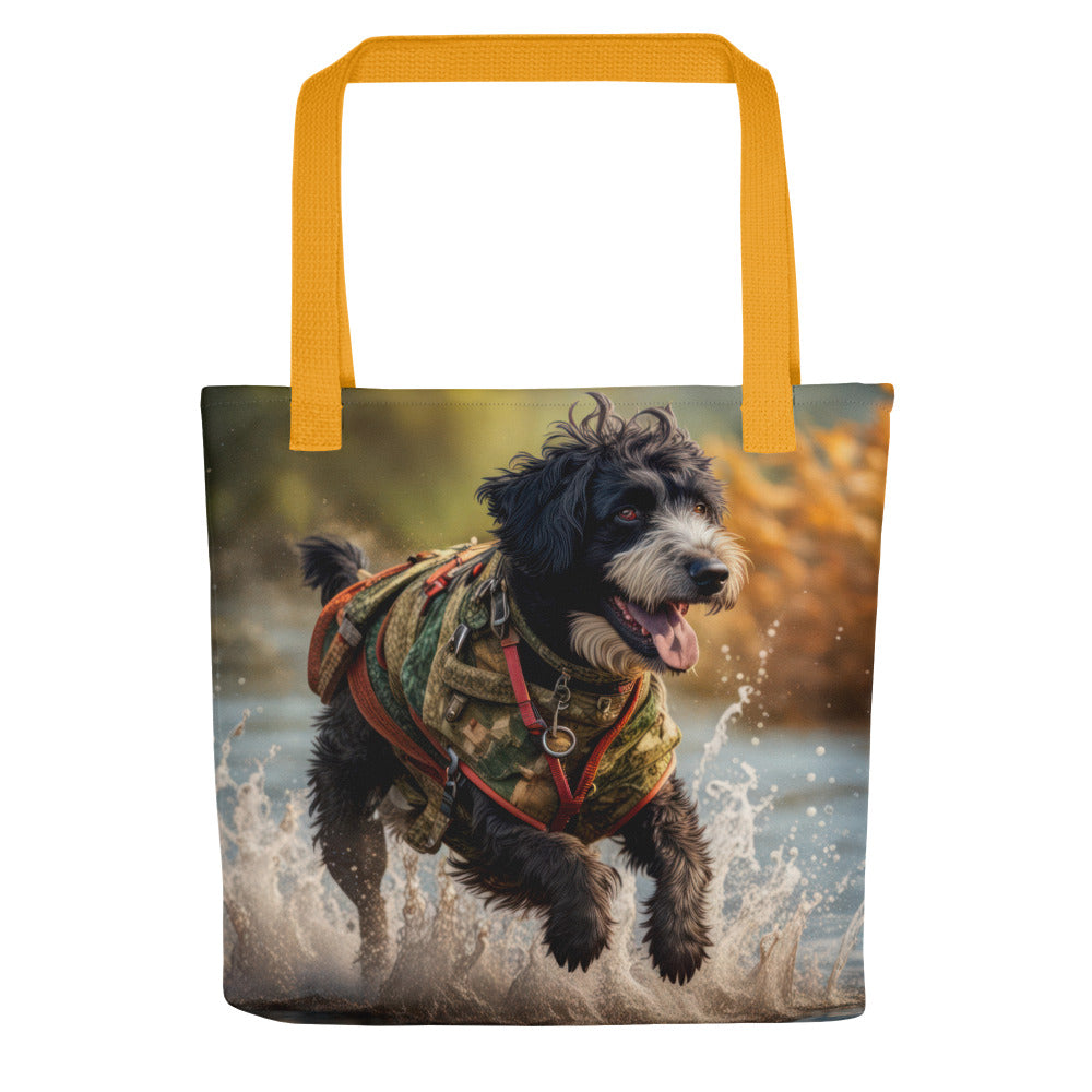 Tote bag-Barbet V3