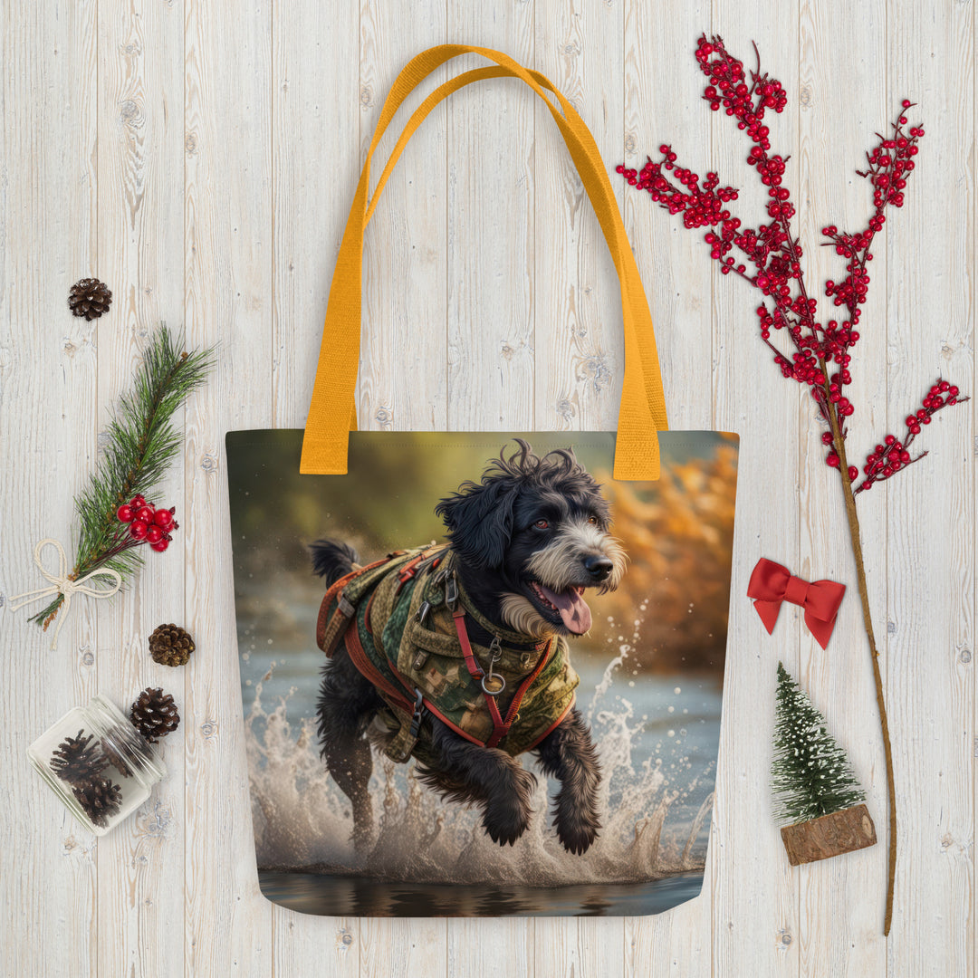 Tote bag-Barbet V3