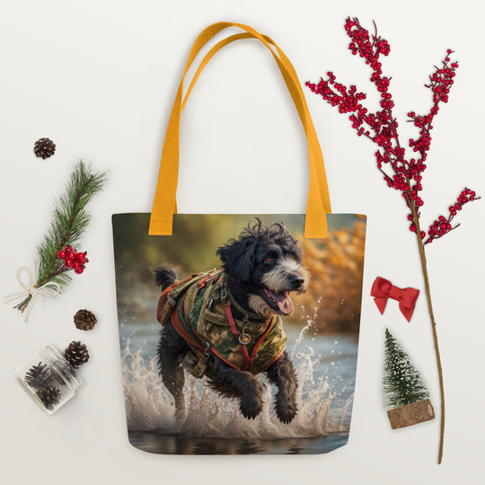 Tote bag-Barbet V3