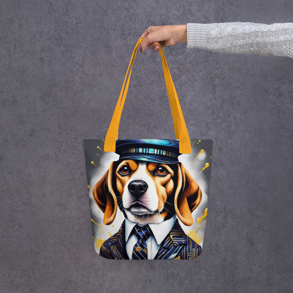 Tote bag-Beagle