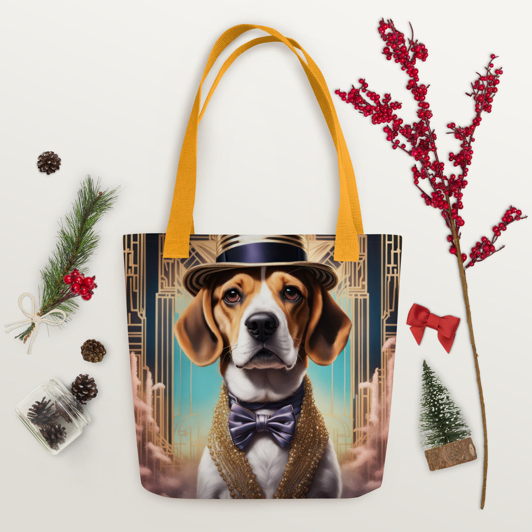 Tote bag-Beagle V2