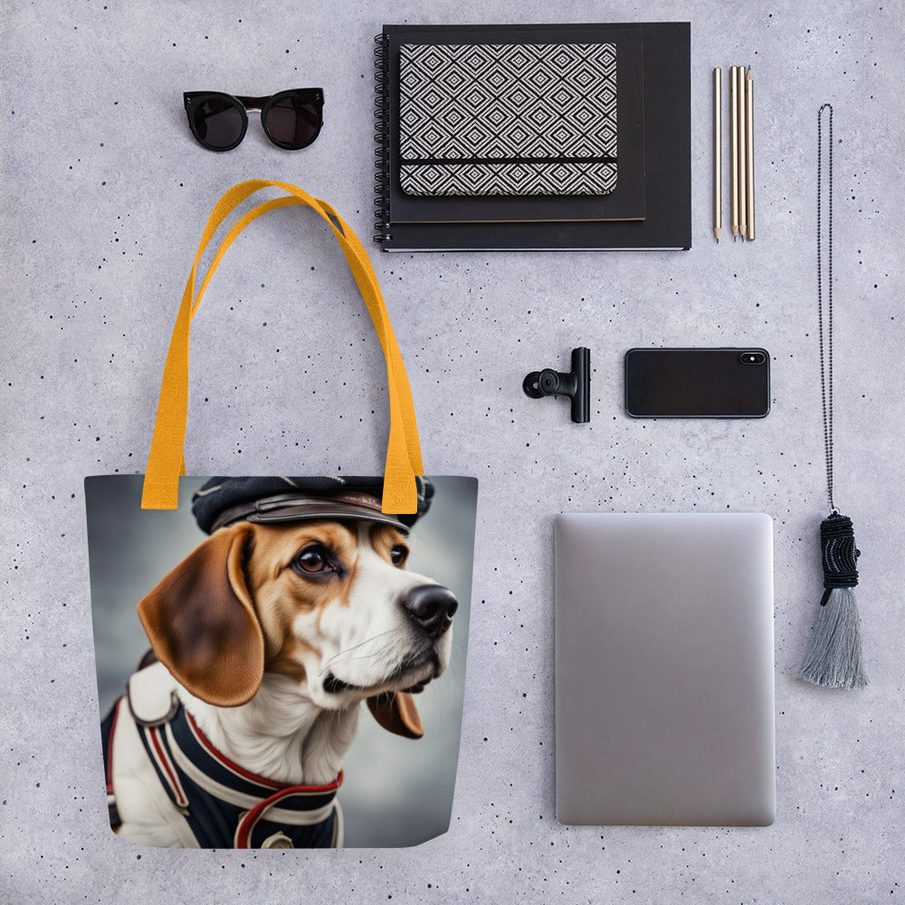 Tote bag-Beagle V3