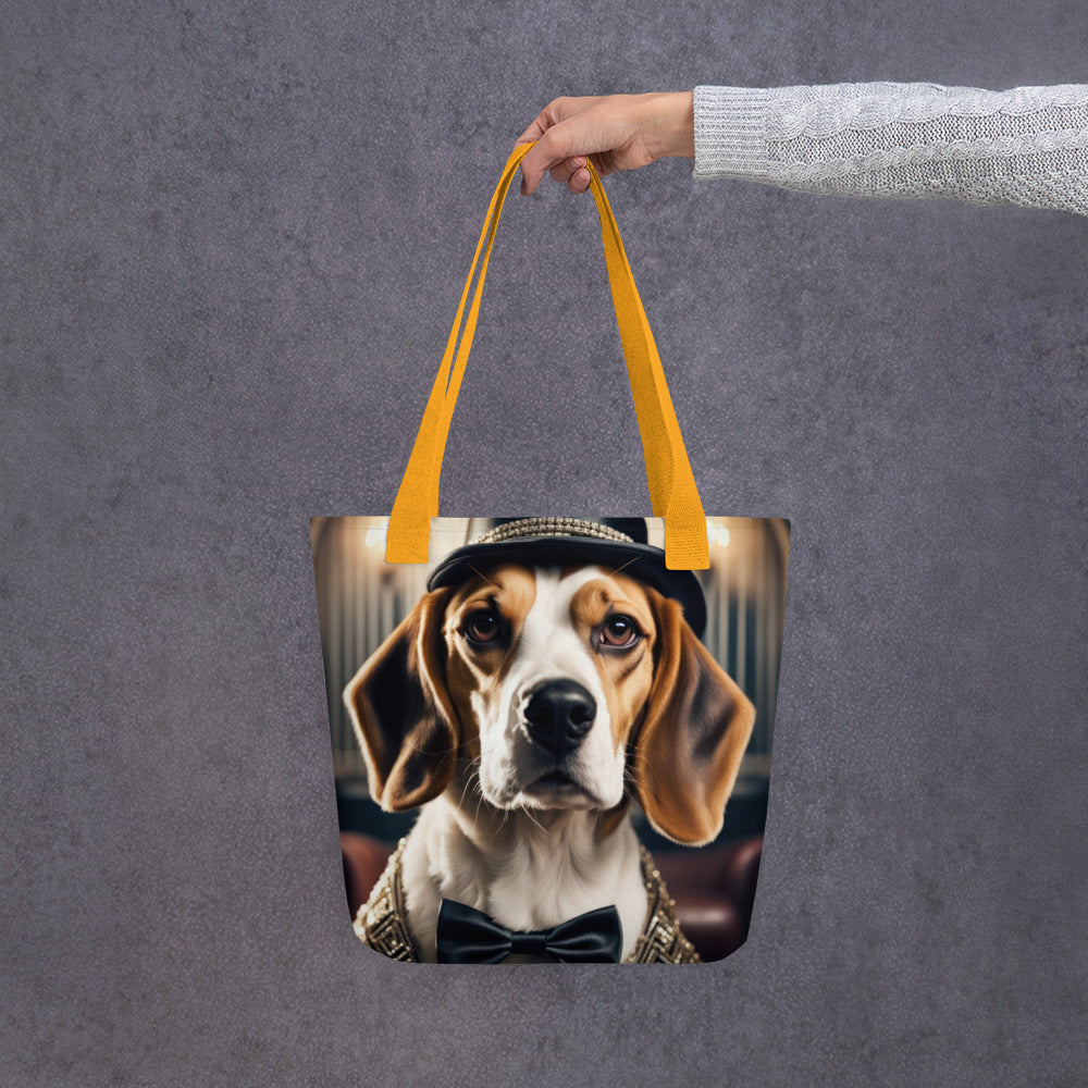 Tote bag-Beagle V4