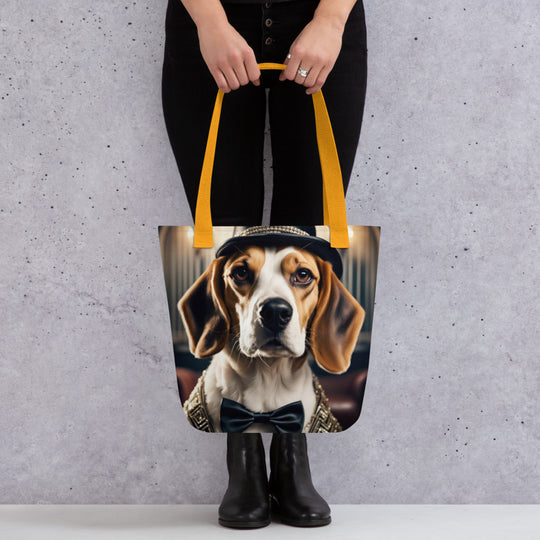 Tote bag-Beagle V4