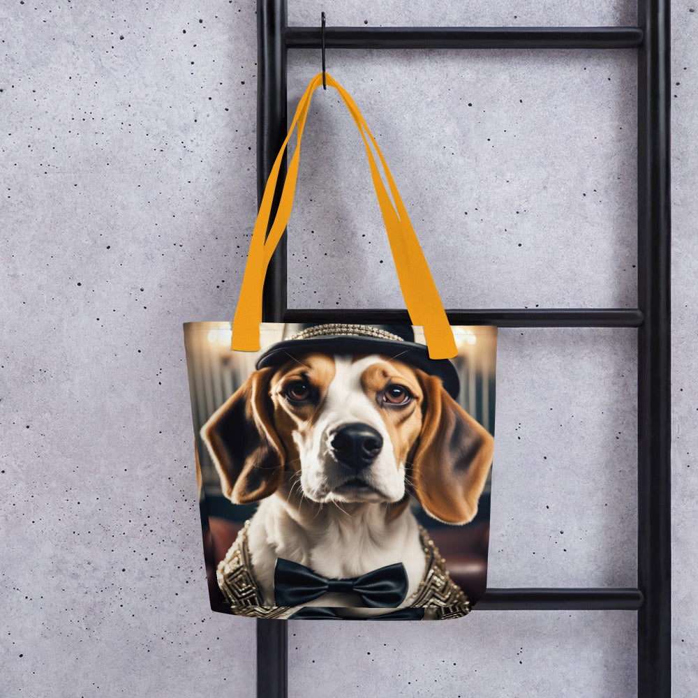 Tote bag-Beagle V4