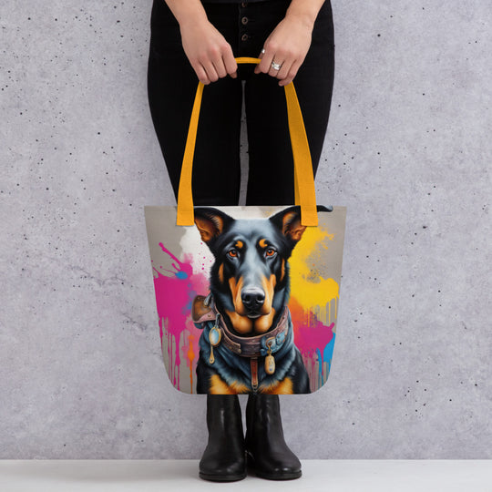 Tote bag-Beauceron Dog