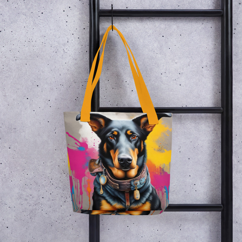 Tote bag-Beauceron Dog