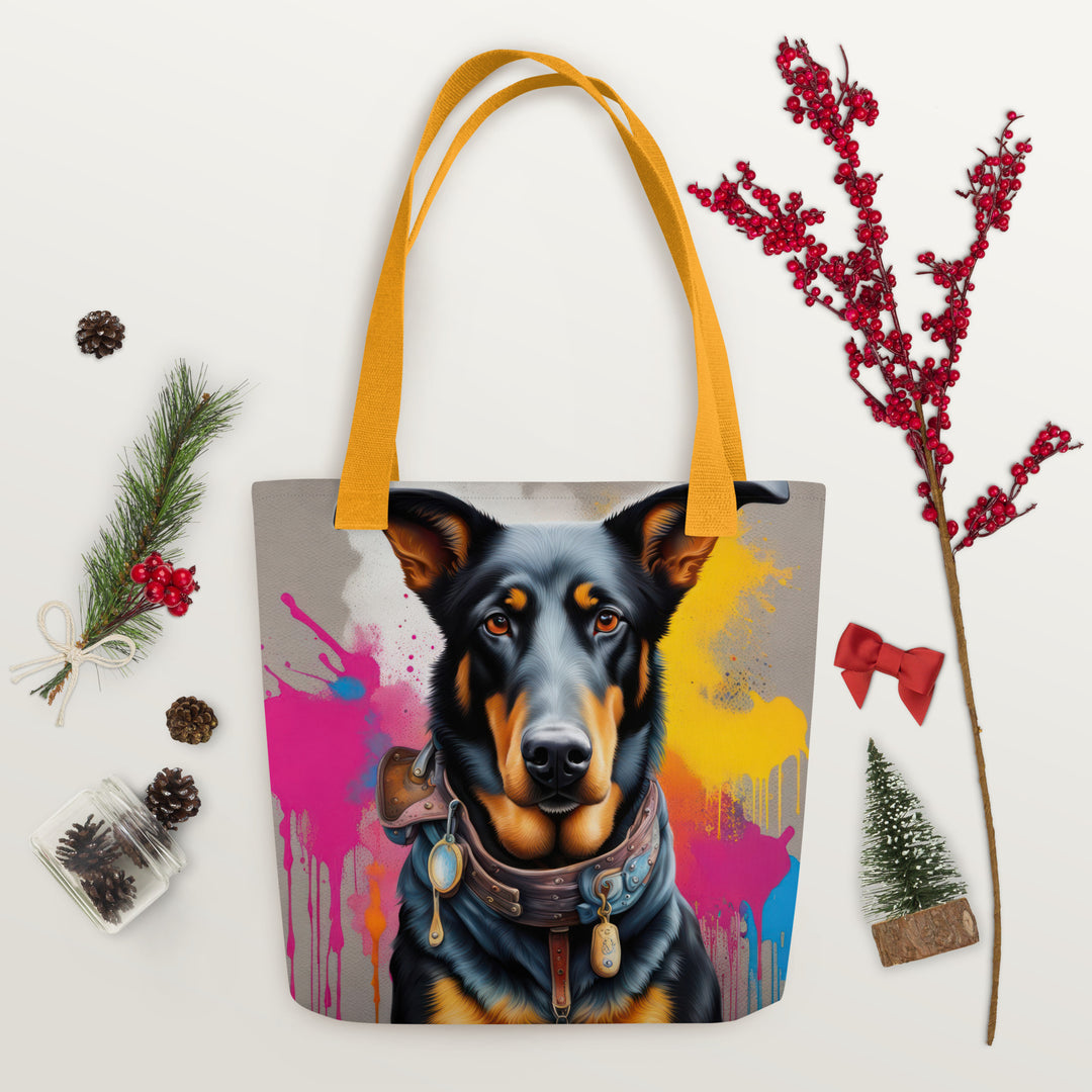 Tote bag-Beauceron Dog