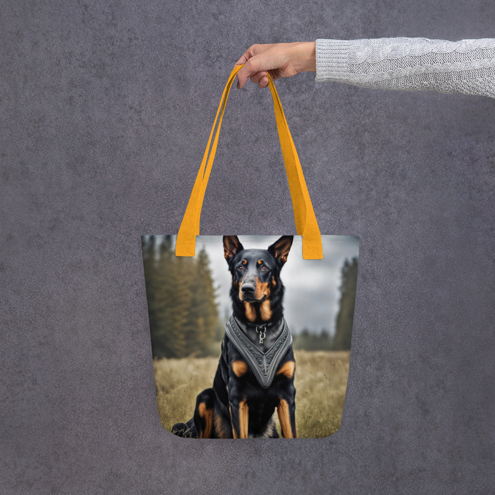 Tote bag-Beauceron Dog V2