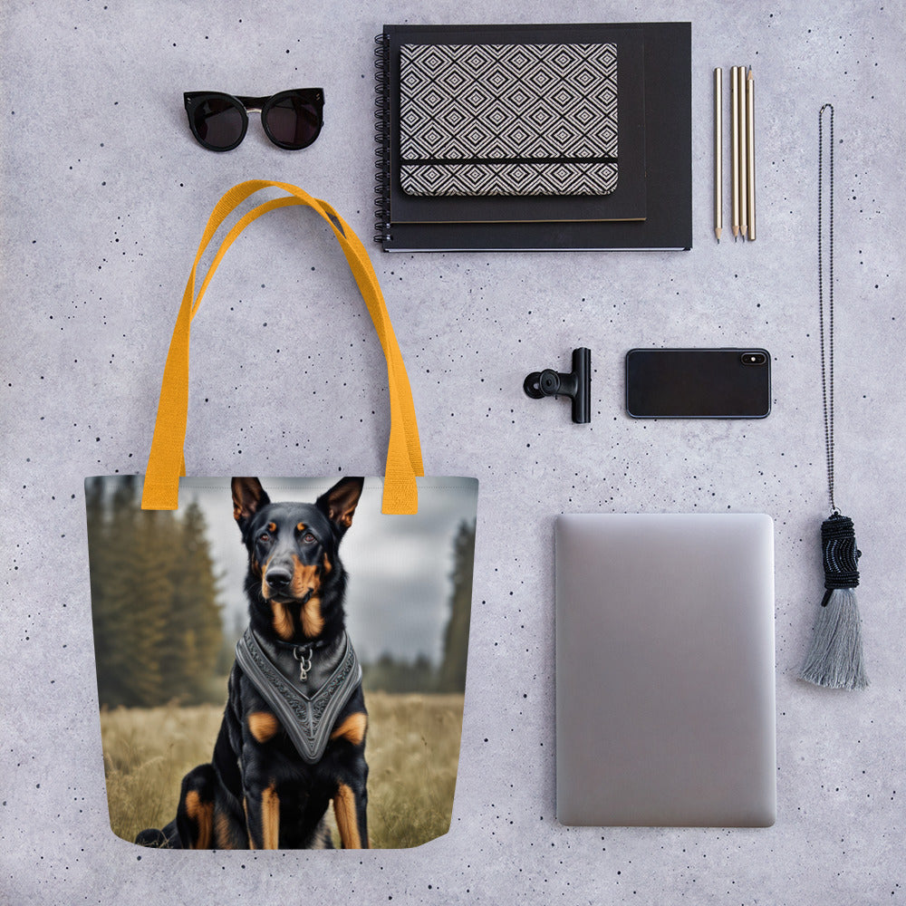 Tote bag-Beauceron Dog V2