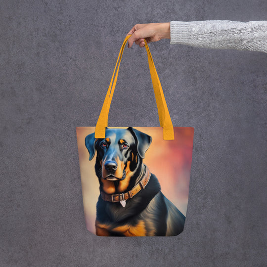 Tote bag-Beauceron Dog V3