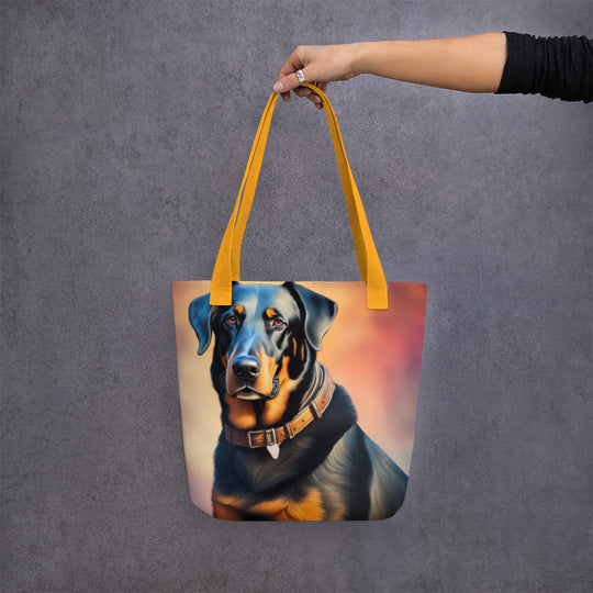 Tote bag-Beauceron Dog V3