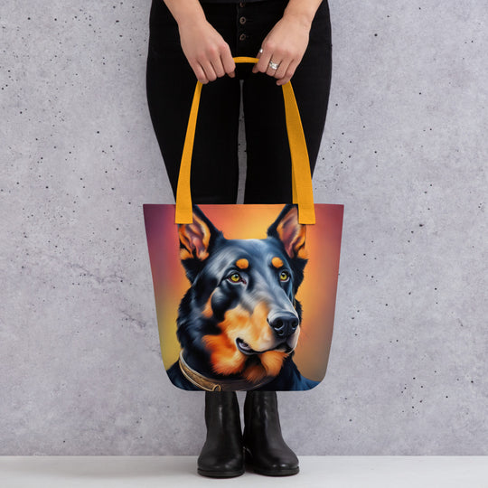 Tote bag-Beauceron Dog V4