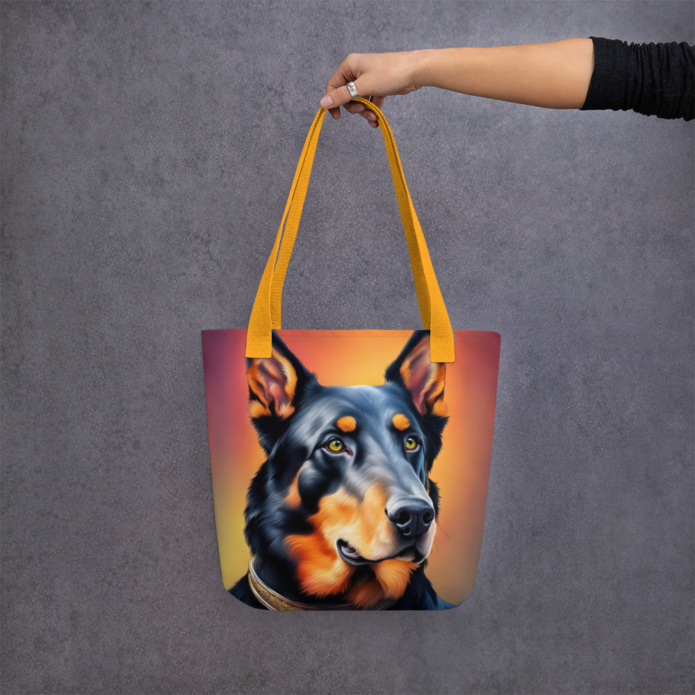 Tote bag-Beauceron Dog V4